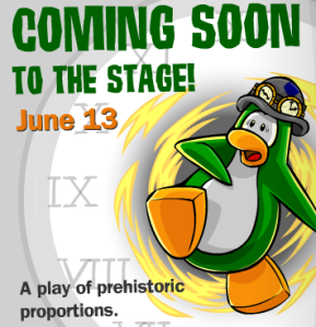 New Play at the Stage