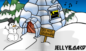The Igloo of the Club Penguin Band